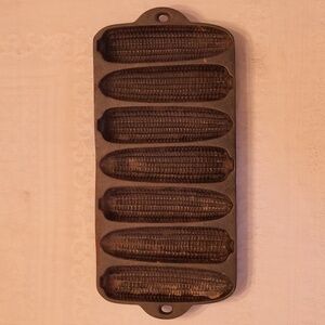 Vintage Cast Iron Cornbread Pan